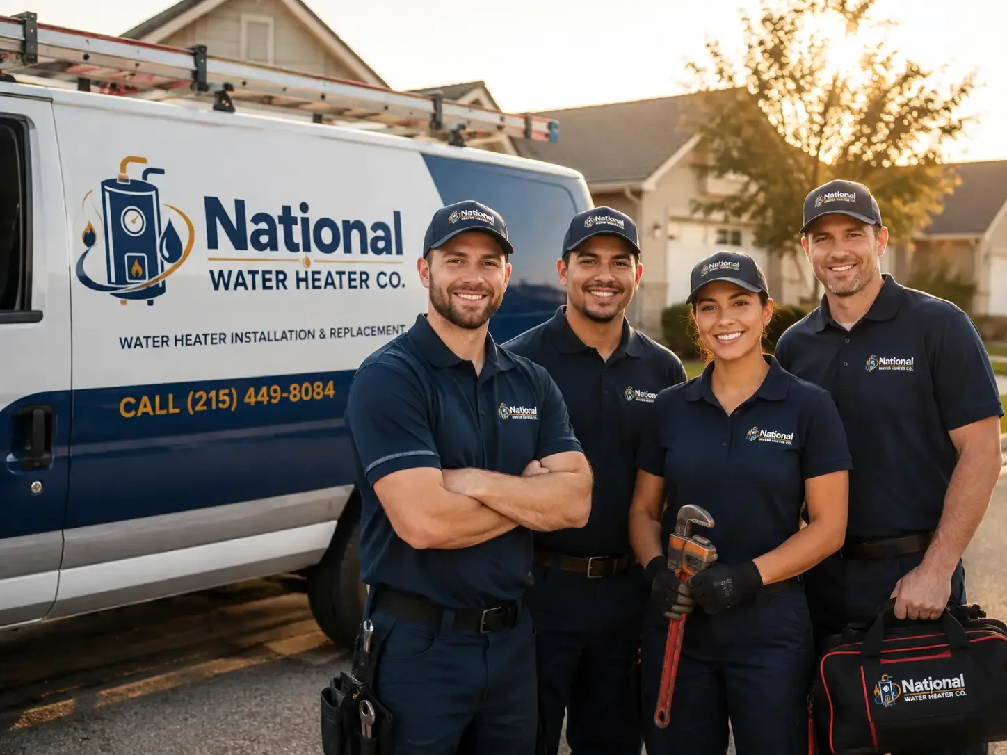 Water Heater Installation company in Chase, KS