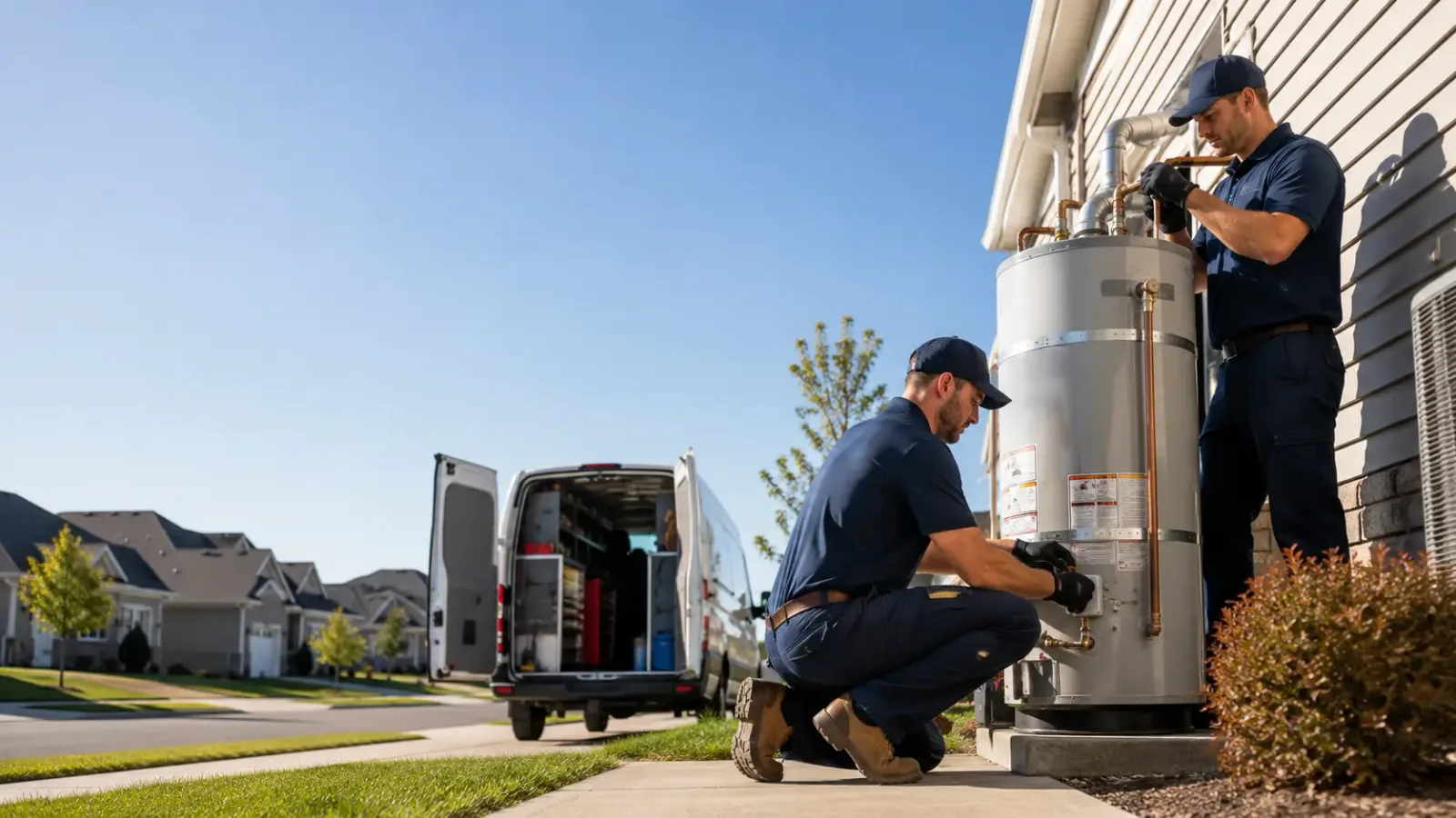 Water Heater Installation in Chase, KS